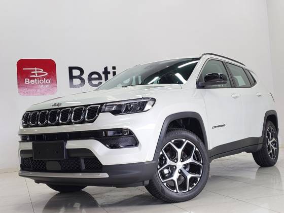 JEEP COMPASS 1.3 T270 TURBO FLEX LONGITUDE AT6